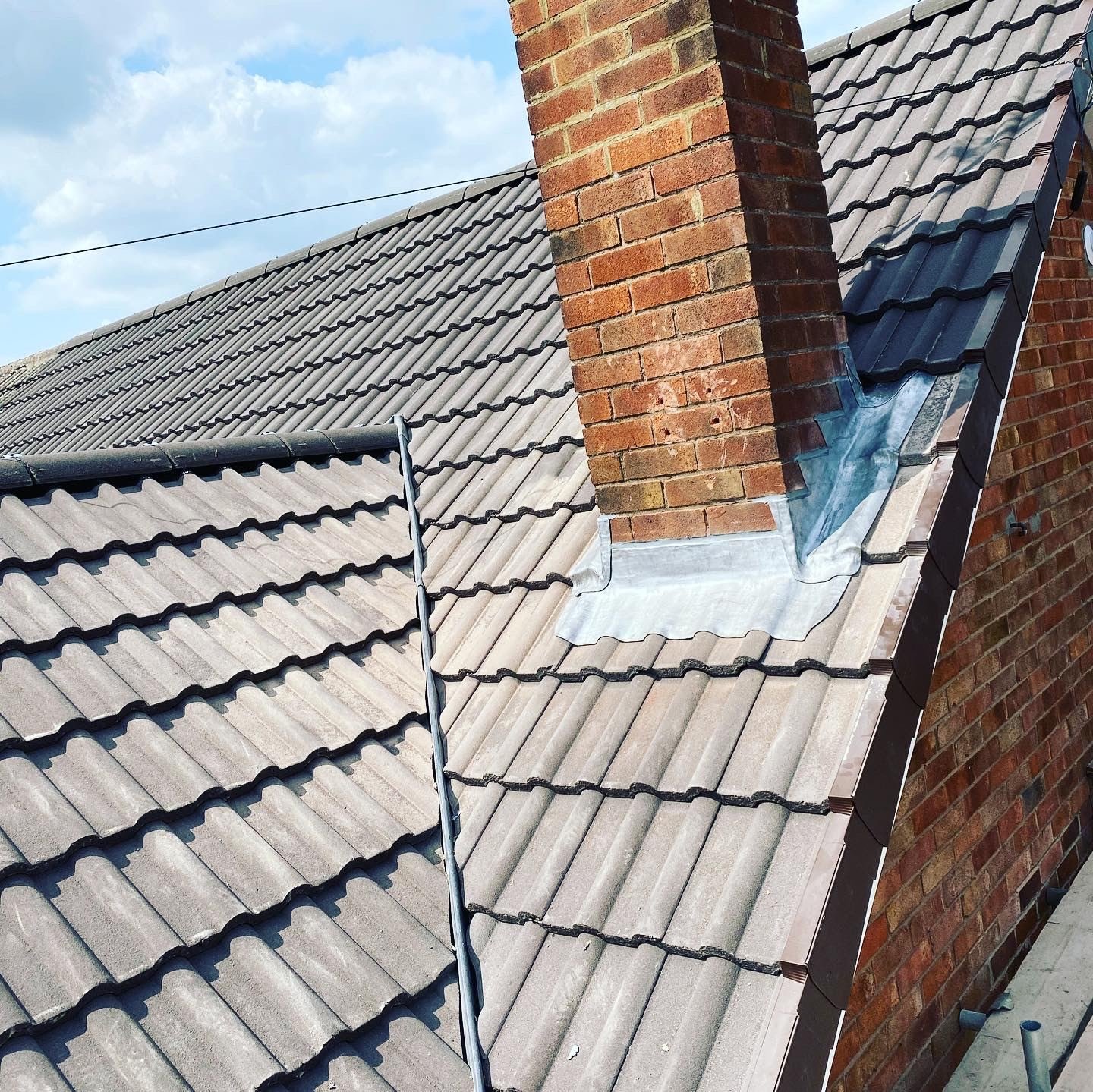 Chimney repairs and removal by Leicestershire Roofing