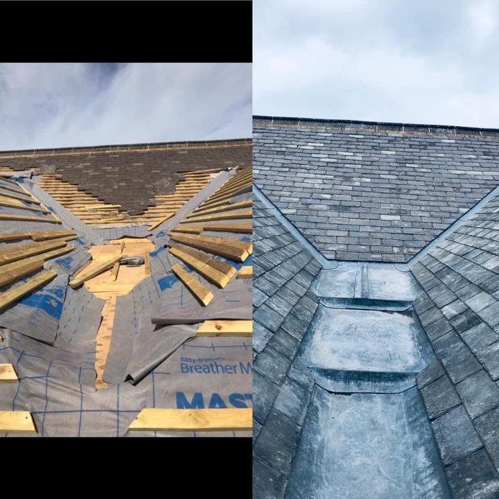 Lead work by Leicestershire Roofing